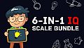 6-in-1 IQ Scale Bundle - Very Sharp Eye