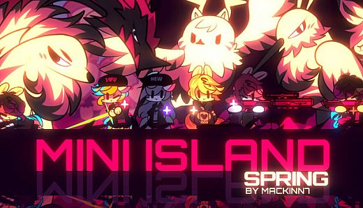 Mini Island: Spring