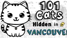 101 Cats Hidden in Vancouver
