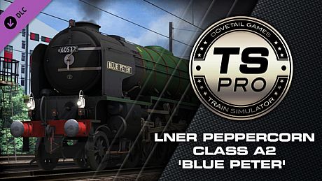 Train Simulator: LNER Peppercorn Class A2 'Blue Peter' Loco Add-On DLC