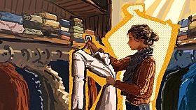 siMarket Cloth Store Simulator