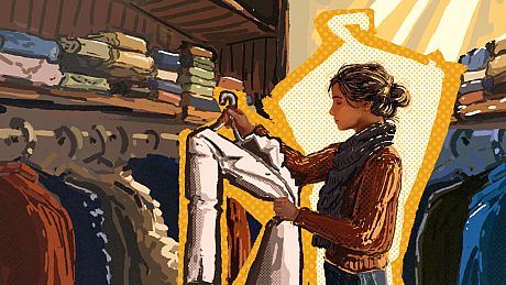 siMarket Cloth Store Simulator