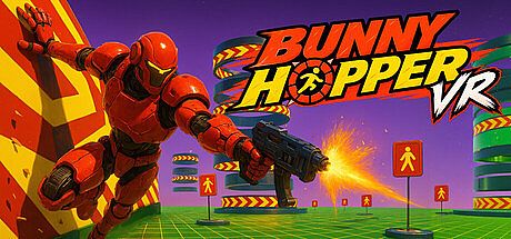 Bunny Hopper VR Game
