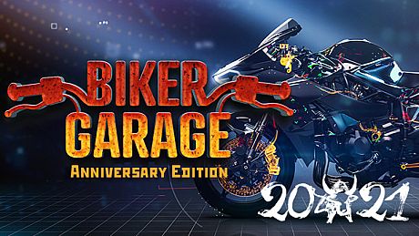 Biker Garage: Mechanic Simulator Game