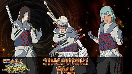 NARUTO SHIPPUDEN: Ultimate Ninja STORM Revolution - DLC4 Jinchuriki Costume Pack 1 DLC