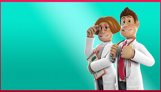 Two Point Hospital: Full Health Collection