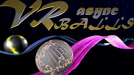 VR Async Balls Game