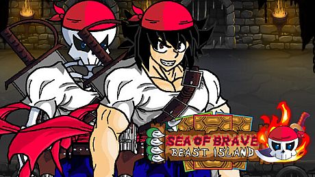 Sea of Brave: Beast Island Game