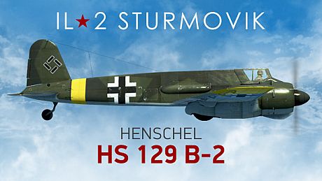 IL-2 Sturmovik: Hs 129 B-2 Collector Plane DLC