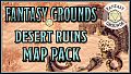 Fantasy Grounds - FG Desert Ruins Map Pack