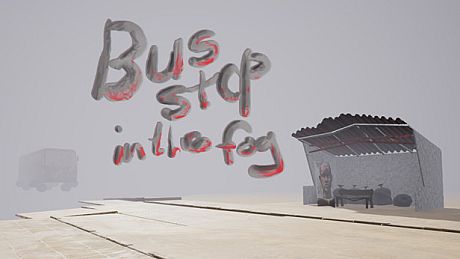 Bus stop in the fog Game