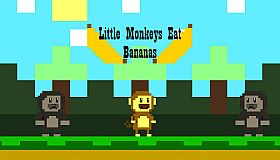 Little Monkeys Eat Bananas