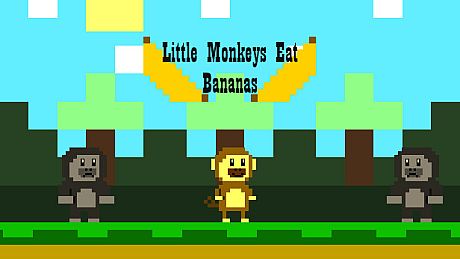 Little Monkeys Eat Bananas Game