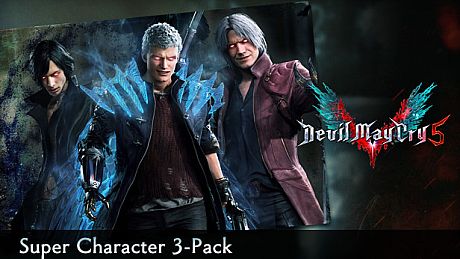 Devil May Cry 5 - Super Character 3-Pack DLC