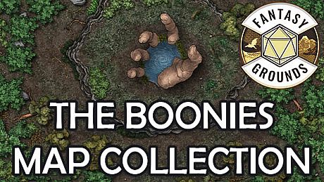 Fantasy Grounds - Map Collection - The Boonies DLC