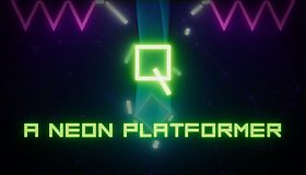 Q - A Neon Platformer