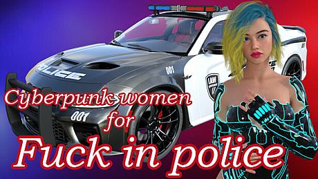 Cyberpunk women for Fuck in police DLC