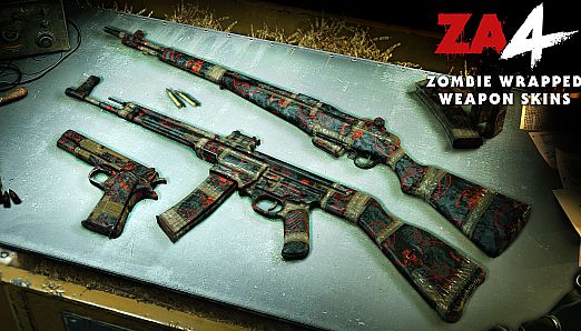 Zombie Wrapped Weapon Skins