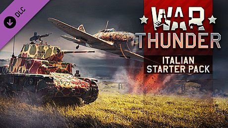 War Thunder - Italian Starter Pack DLC