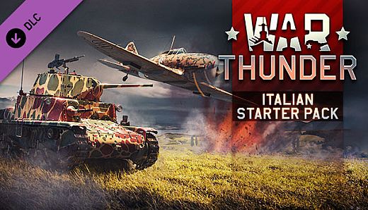 War Thunder - Italian Starter Pack