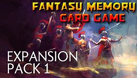 Fantasy Memory Card Game - Expansion Pack 1