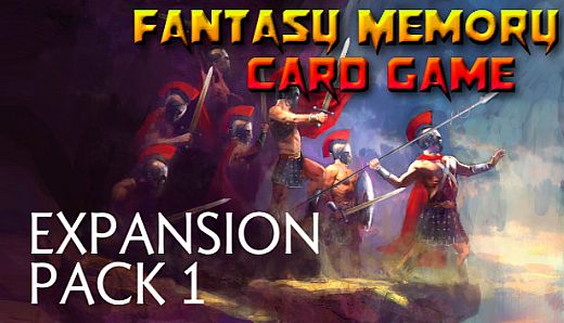 Fantasy Memory Card Game - Expansion Pack 1
