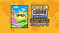 Pixel Cross Stitch - Summer Pack 2
