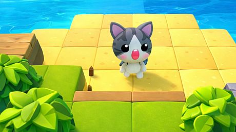 Sokocat: Castaway Game