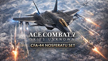 ACE COMBAT 7: SKIES UNKNOWN – CFA-44 Nosferatu Set