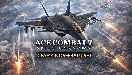 ACE COMBAT 7: SKIES UNKNOWN – CFA-44 Nosferatu Set