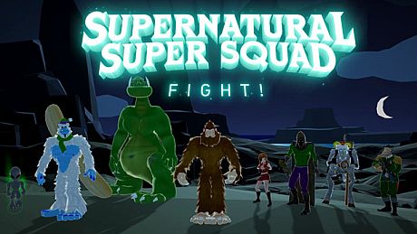 Supernatural Super Squad Fight!