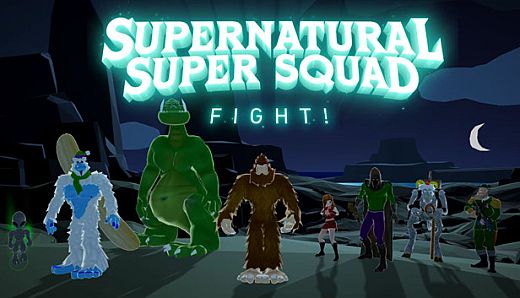 Supernatural Super Squad Fight!