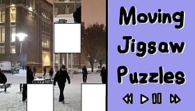 Moving Jigsaw Puzzles