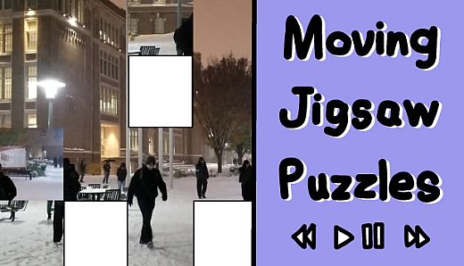 Moving Jigsaw Puzzles