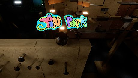Spin Park Game