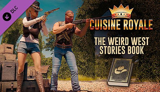 Cuisine Royale - The Weird West Stories Book
