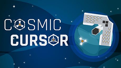 Cosmic Cursor Game