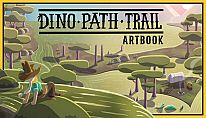 Kup Dino Path Trail - Artbook na PC