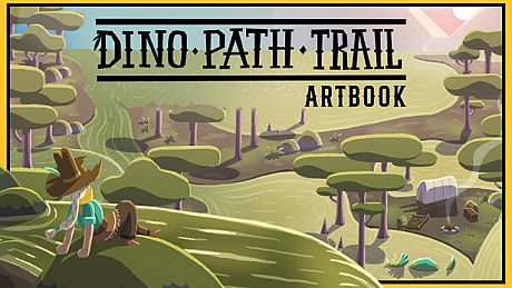 Dino Path Trail - Artbook DLC