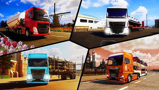 Truck Driver: The Dutch Connection