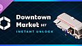 Cities: Skylines II - Downtown Market Set