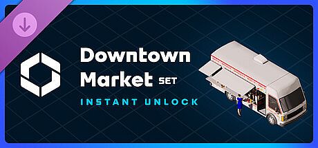 Cities: Skylines II - Downtown Market Set DLC