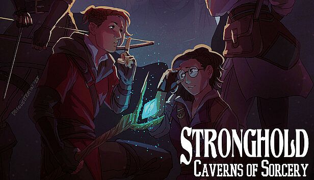 Buy Stronghold: Caverns of Sorcery