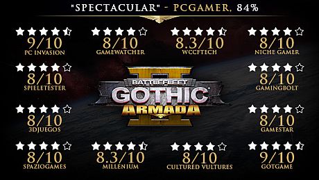 Battlefleet Gothic: Armada 2 Game