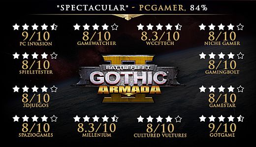 Battlefleet Gothic: Armada 2