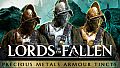 Lords of the Fallen - Precious Metals Armour Tincts