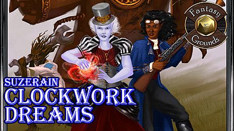 Fantasy Grounds - Clockwork Dreams (Savage Worlds) DLC