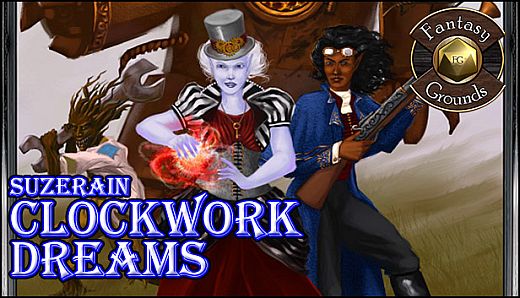 Fantasy Grounds - Clockwork Dreams (Savage Worlds)