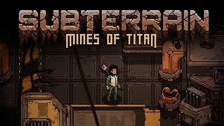 Subterrain: Mines of Titan Game