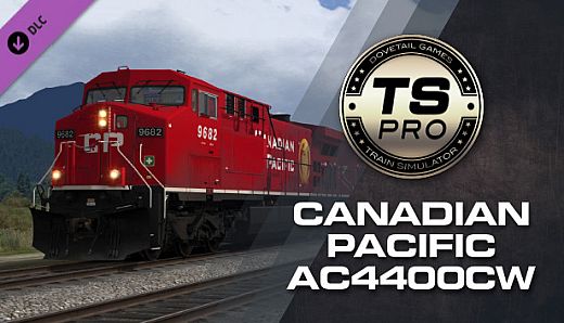 Train Simulator: Canadian Pacific AC4400CW Loco Add-On